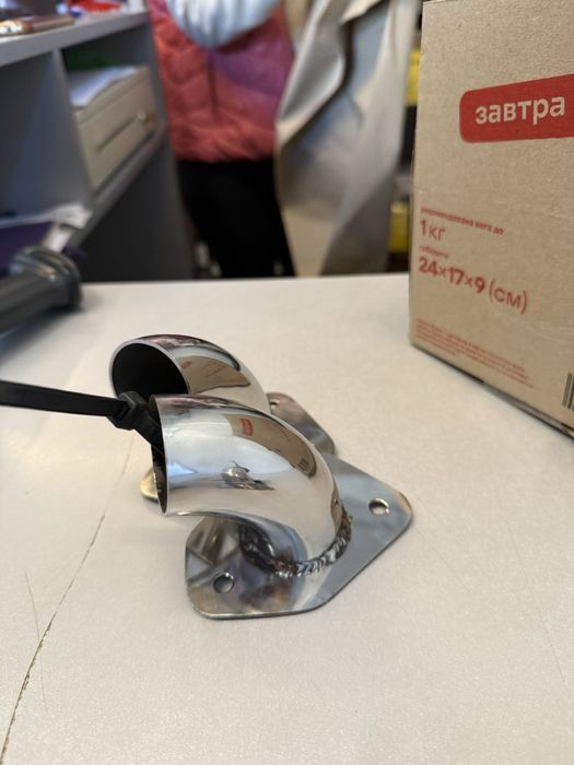 Прямоточни флейти выхлопа на cf moto 850/1000 24+