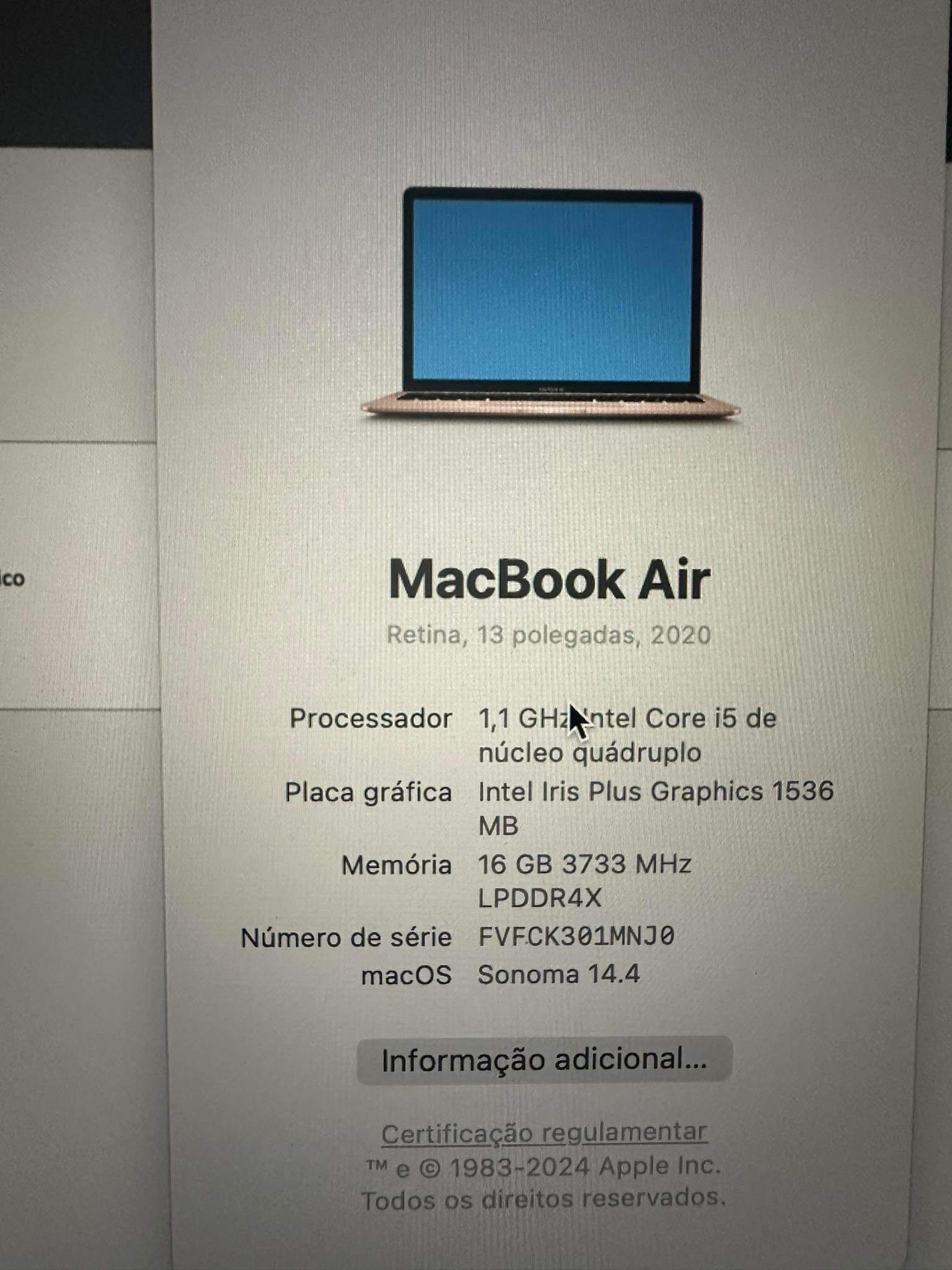 MacBook Air 23 2020