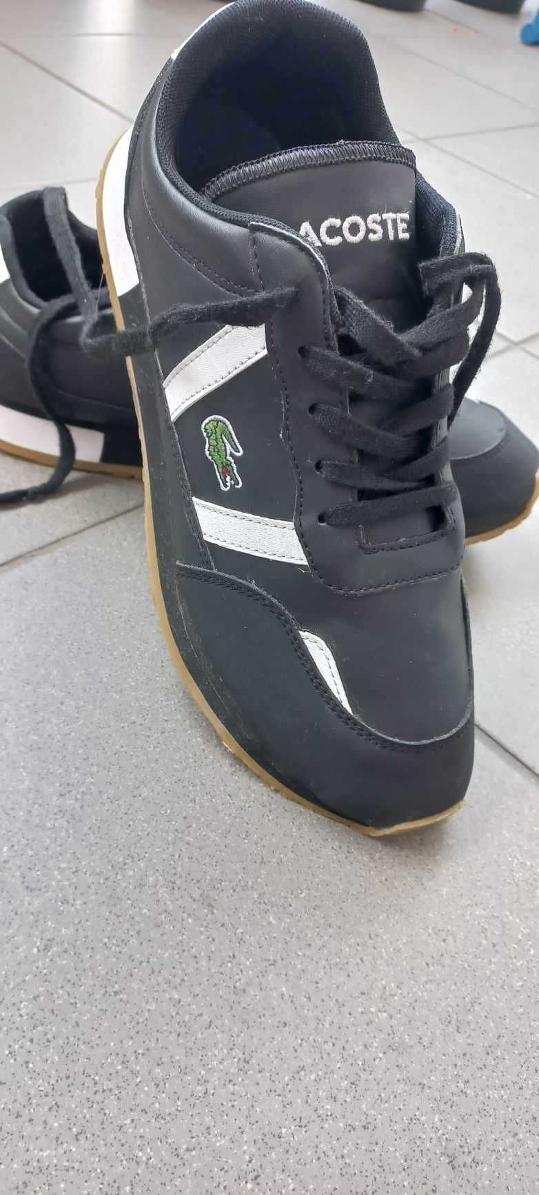 Lacoste sneakersy rozmiar 39