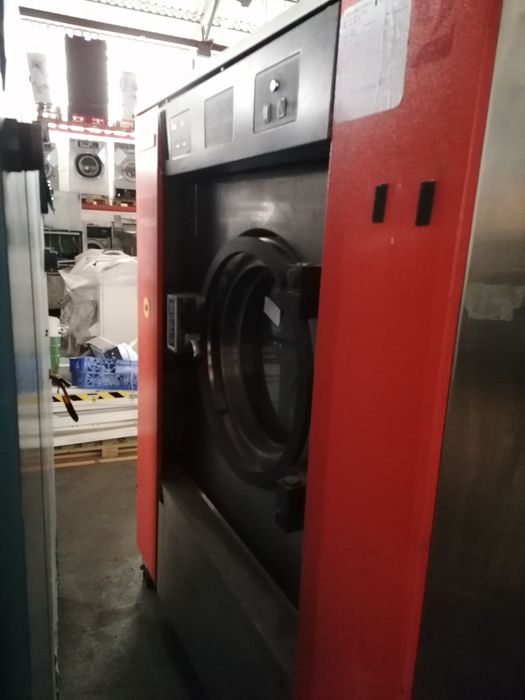 Girbau ocasião máquina de lavar roupa industrial 40kg a 110kg