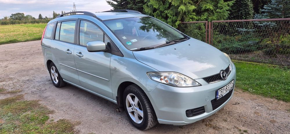 Mazda 5 1.8 benzyna 7osob