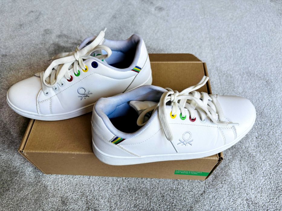 Sapatilhas da Benneton