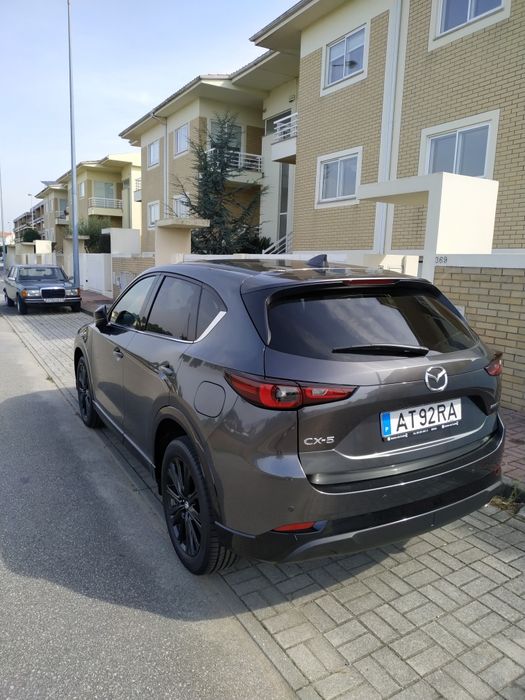 Mazda CX-5 Homura 184cv Gasóleo