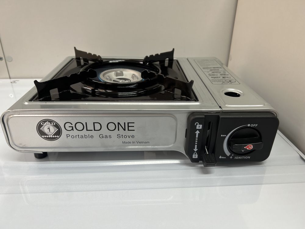 Портативна газова плита Gold One в кейсі