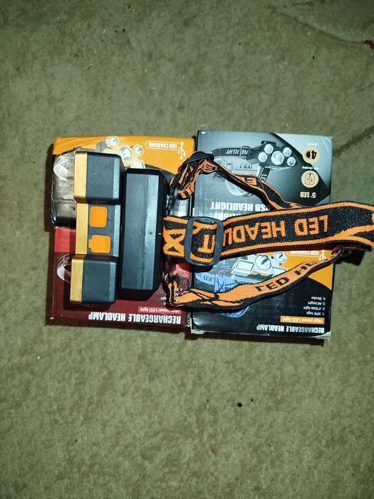 Продам налобный фонарь.