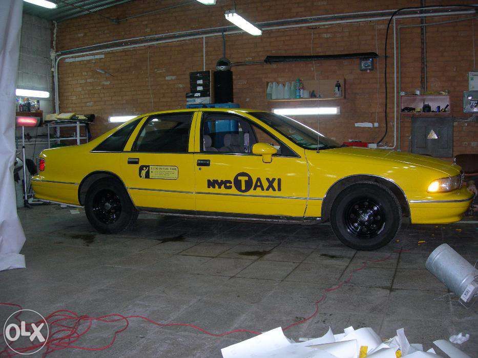 Американское такси New York City Taxi