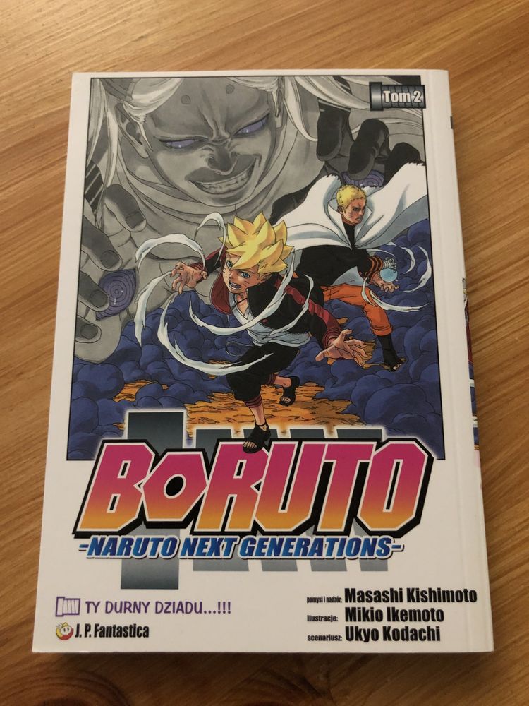 Manga Boruto tom 2