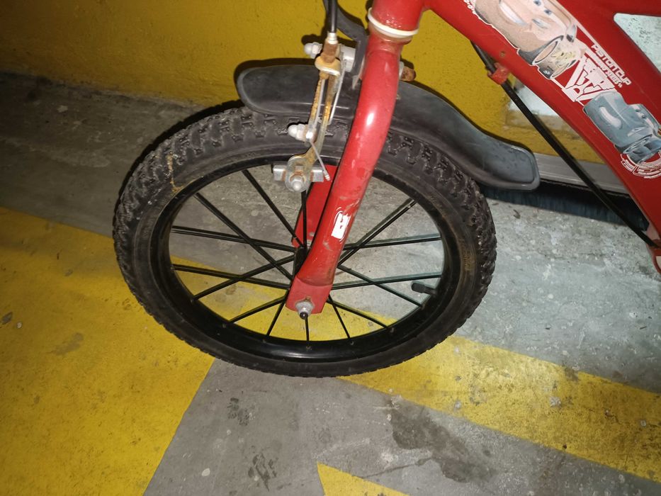 Bicicleta de criança
