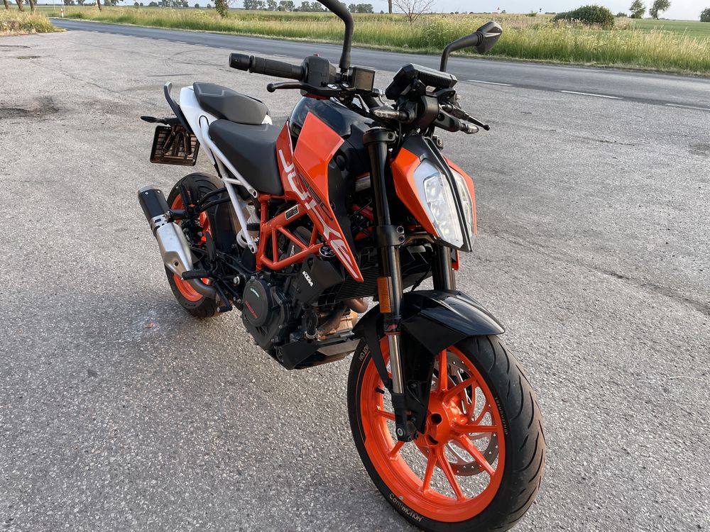 Ktm duke 390 idealny jak nowy kat A2