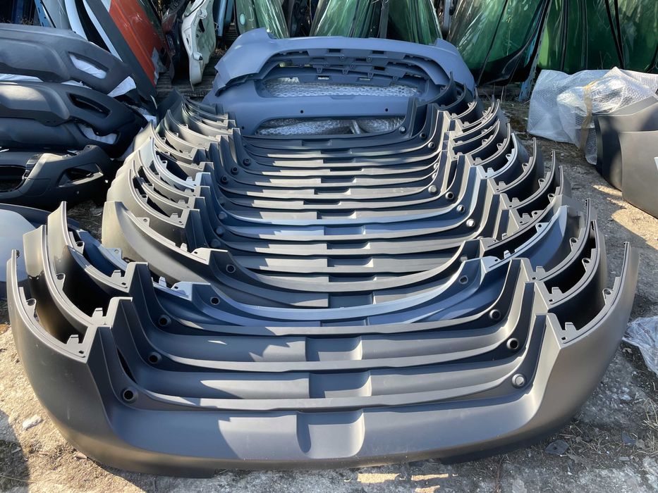 Zderzak zderzaki Renault Zoe Scenic IV Megane IV Kangoo Kadjar lift