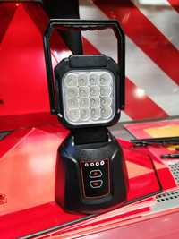 Lampa robocza LED z wbudowanym akumulatorem Latarnia Magnes