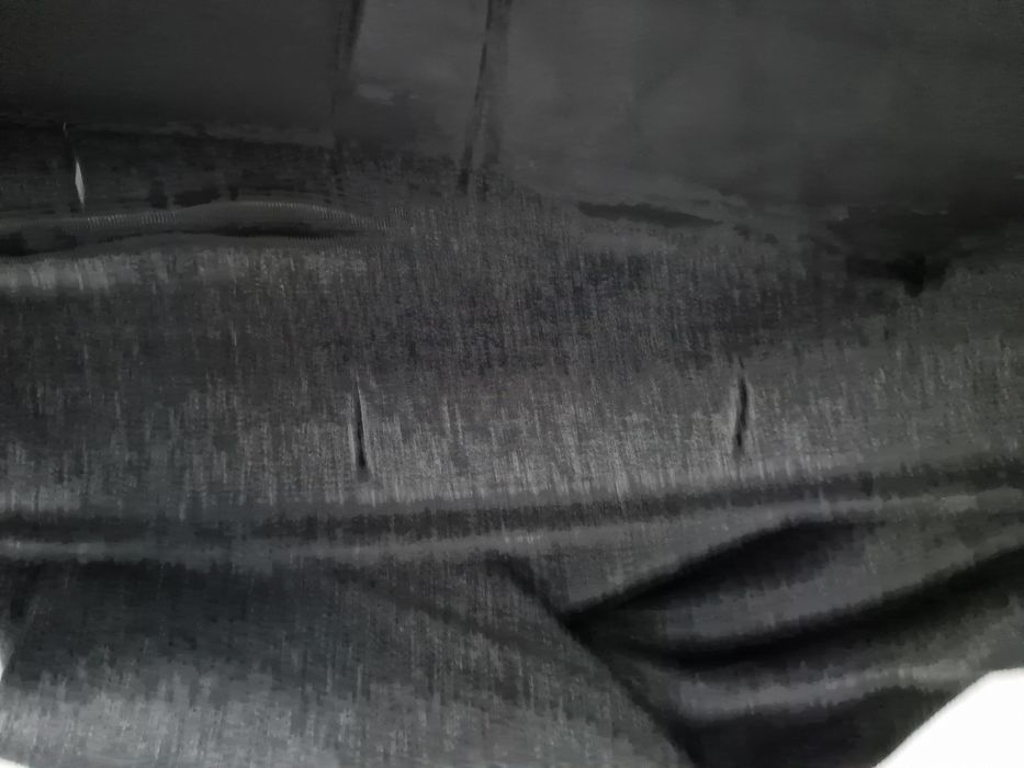 Płaszcz elegancki męski zimowy w prążki r. 46 164 cm