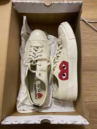 Converse x cdg play chuck 70