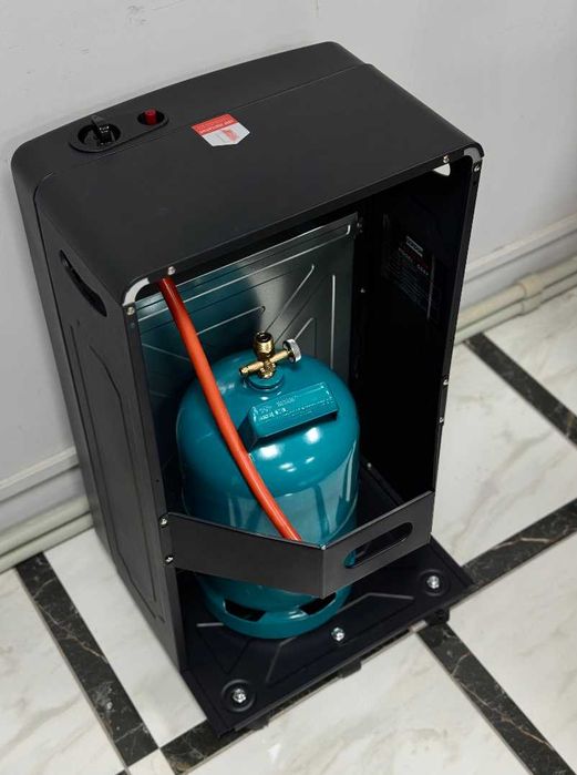 Портативний газовий обігрівач 4200 Вт + шланг + редуктор Польща