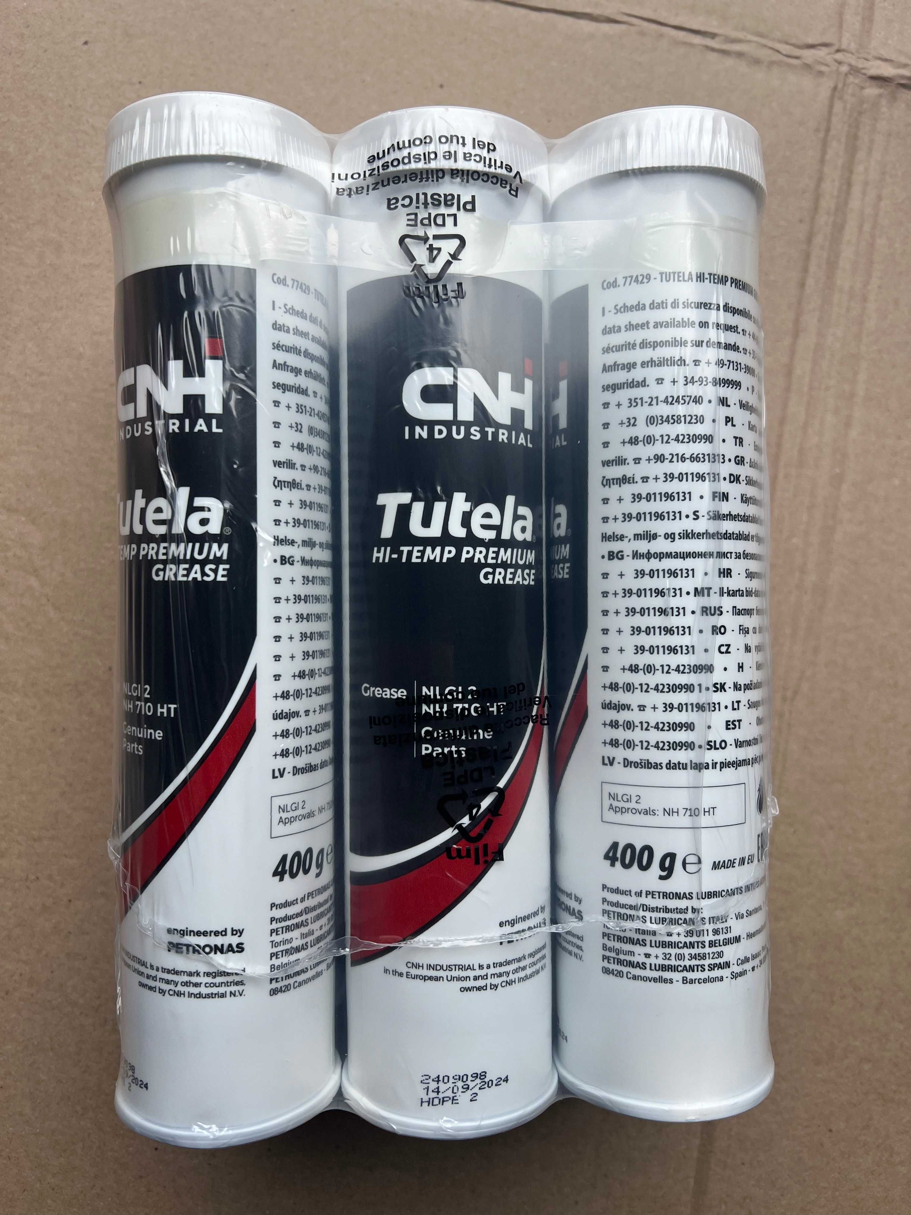 Смазка CNH Tutela HI-Temp PREMIUM GREASE 400g