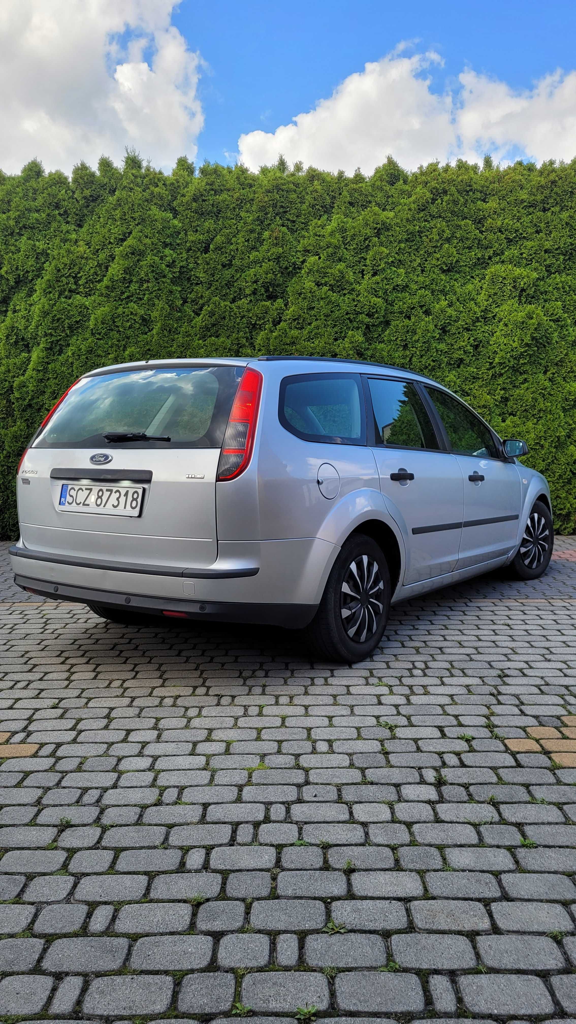 Ford fokus mk2 2006 1.6 TDCI