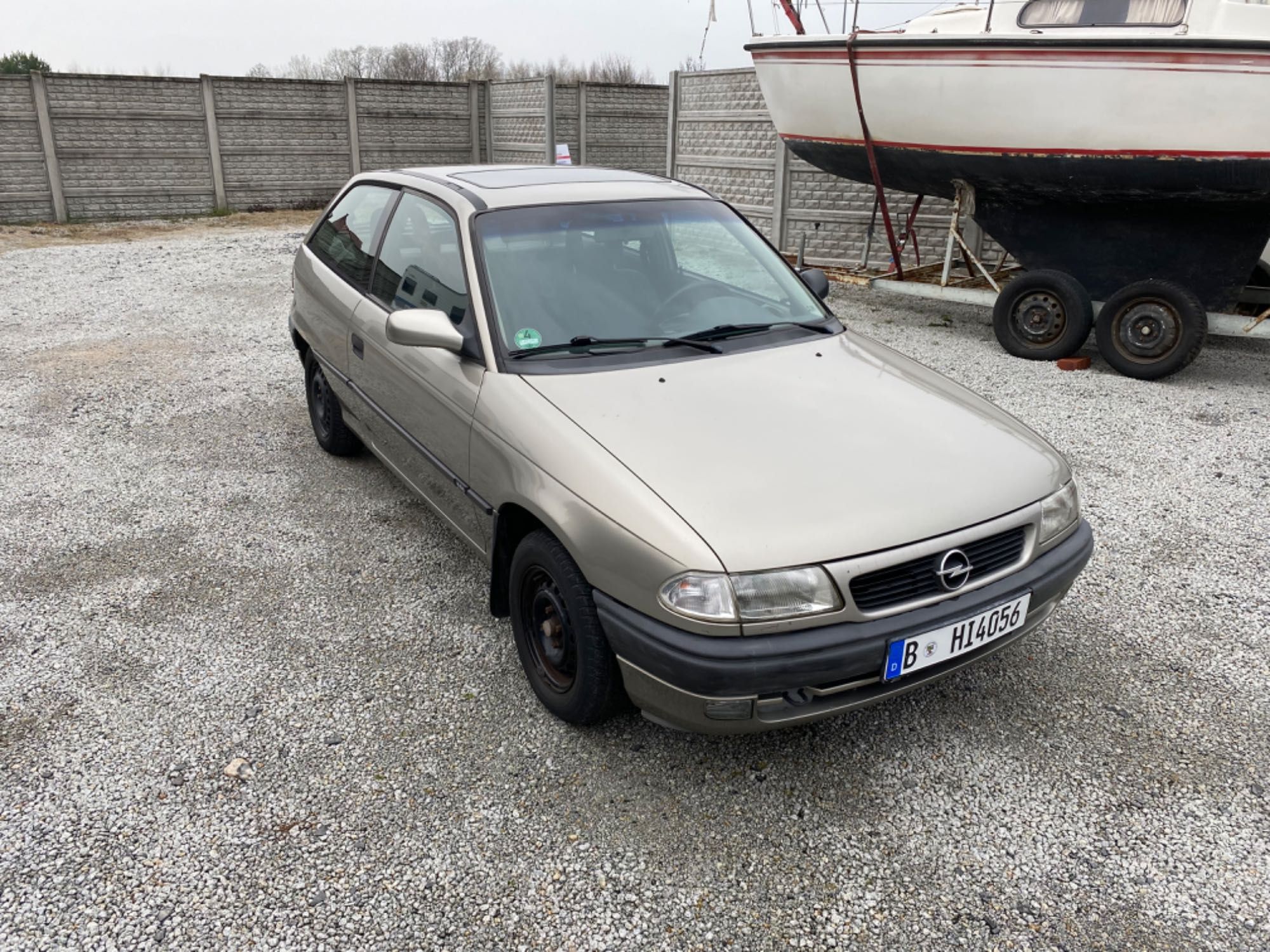 Opel Astra 1.4 autko dla konesera.