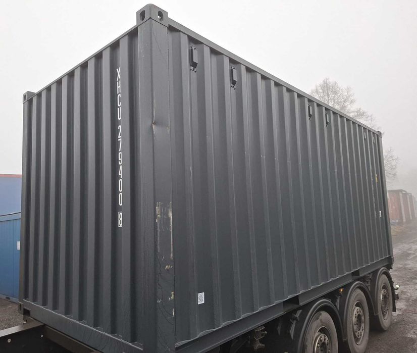 Kontener magazynowy morski 6 metrowy (20'DC) NOWY