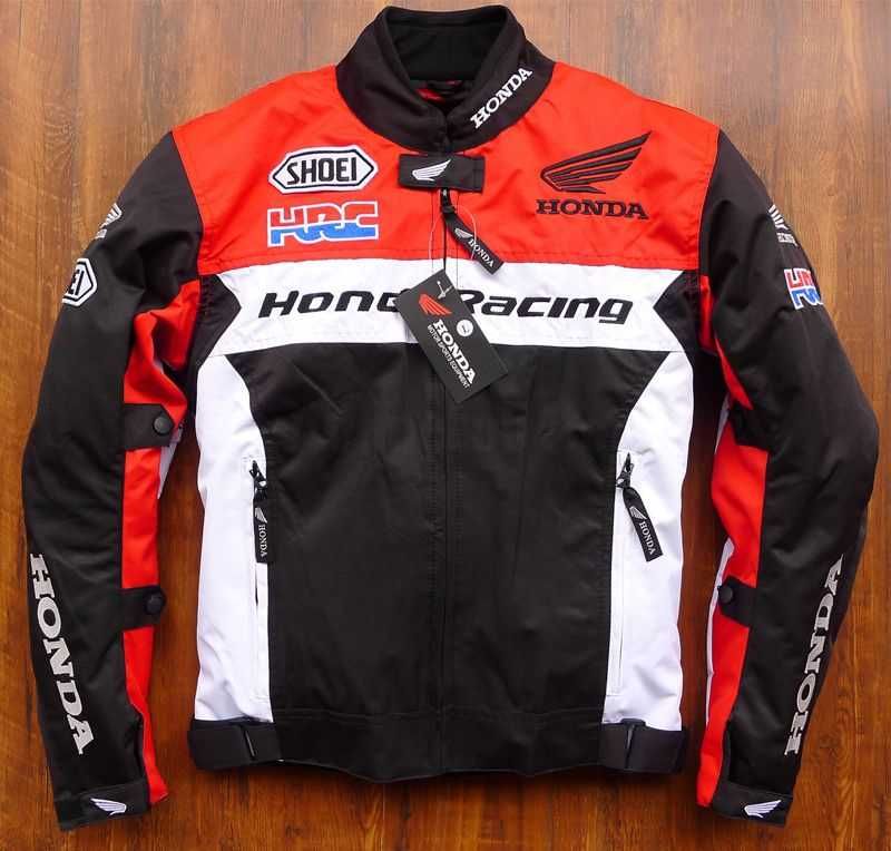 Casaco de Mota Honda Racing M/L