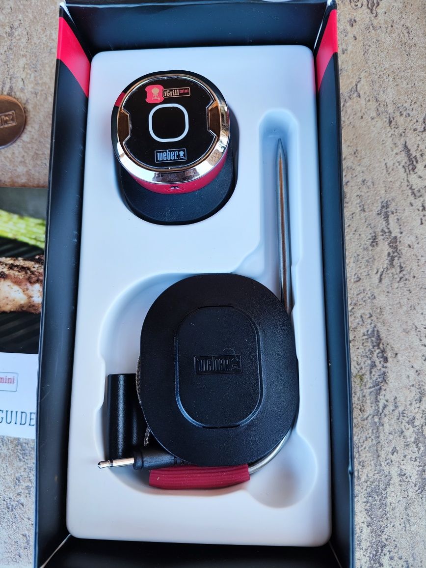 Термометр для гриля Weber iGrill mini 7220