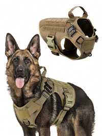 Шлея для собаки шлейка для собак тактический жилет с системой "Molle".