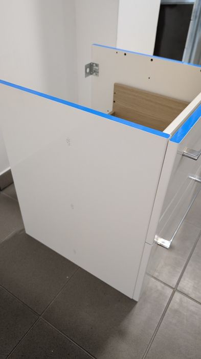 Szafka łazienkowa 45cm biała