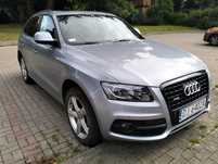 Audi Q5 Sprzedam zadbane Audi Q5 4x4