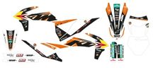 kompletna okleina naklejki oklein Ktm sx Sxf Exc excf rok 19-23 nowa