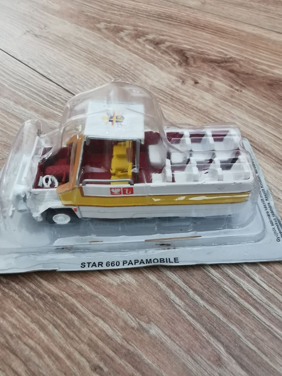 Model samochodu STAR