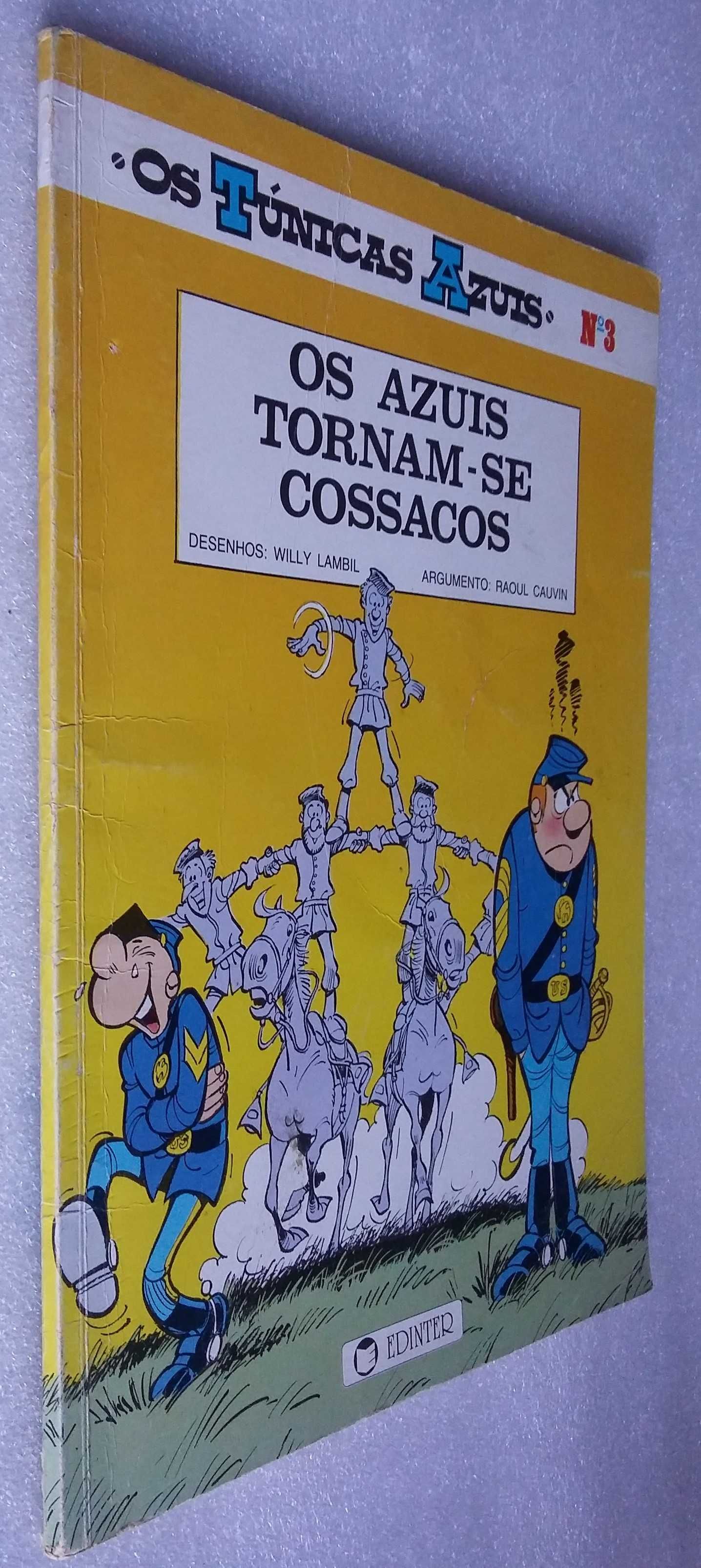 Os Túnicas Azuis- Os Azuis Tornam-se Cossacos