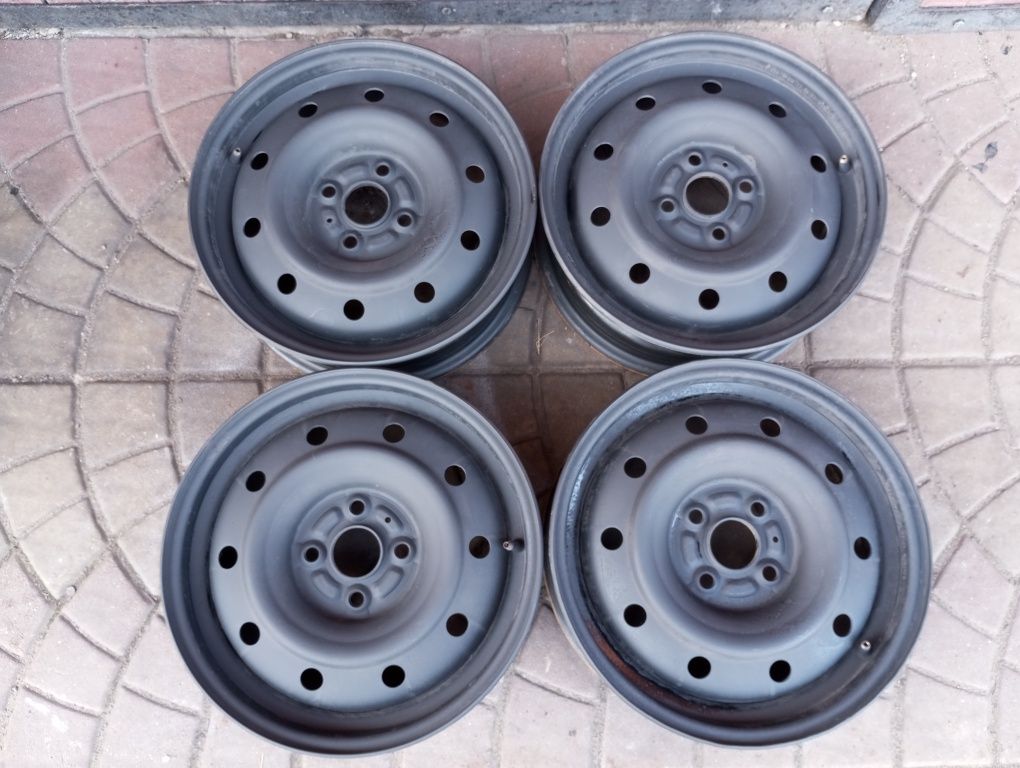 Felgi 15" 4x100 Suzuki Swift