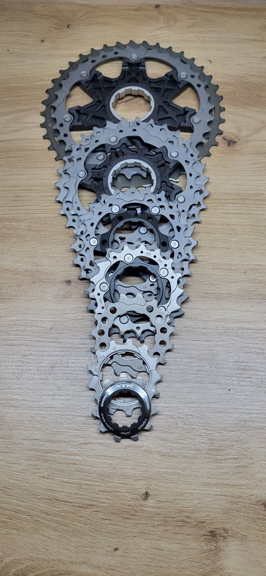 Касета Shimano XTR CS-M9000/9001 11s 11-40T