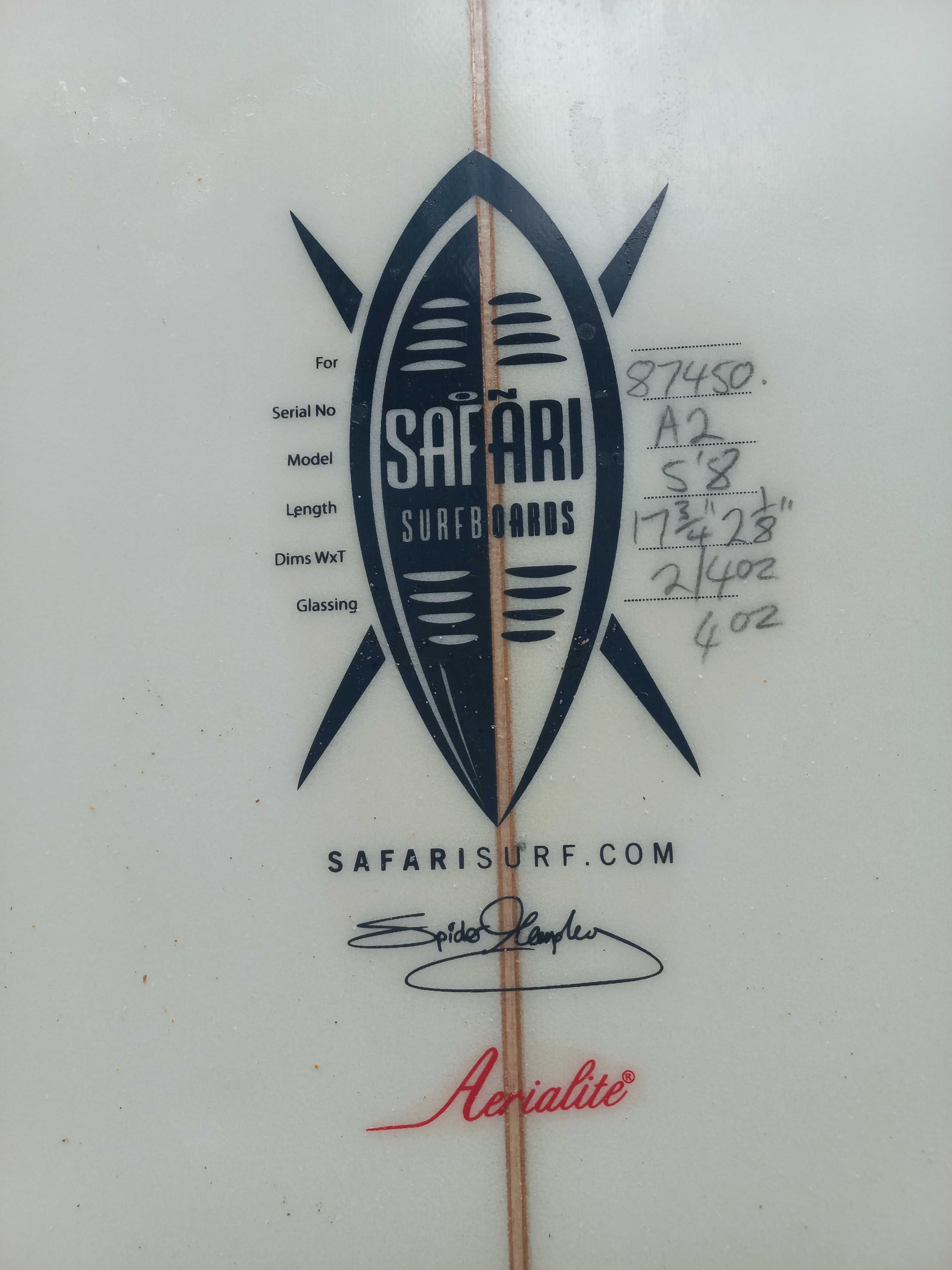 Prancha de surf 5'8