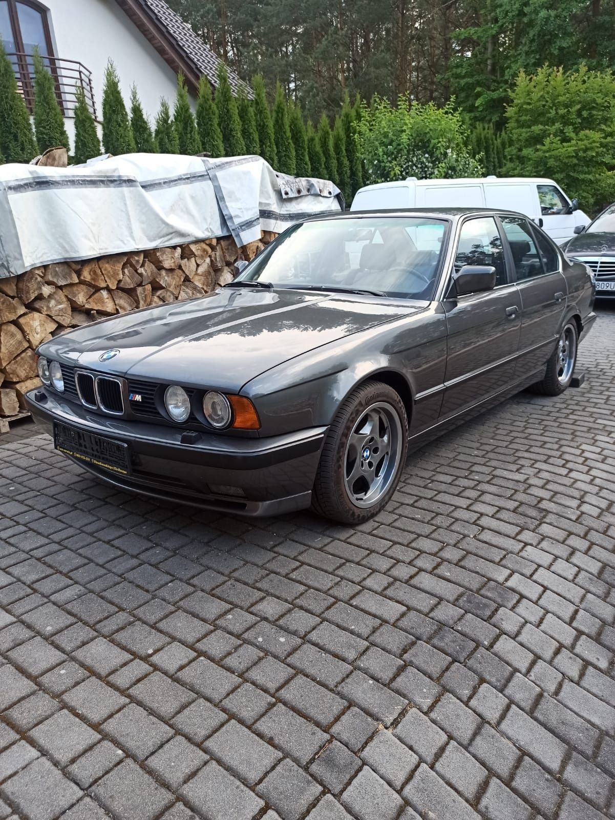 BMW M5 E34 Stan kolekcjonerski
