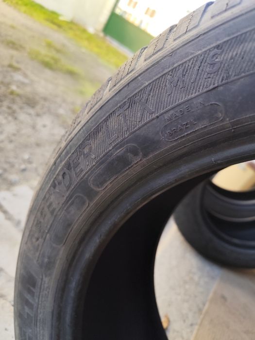 Шины Michelin 255/50/R20 4 шт..