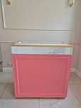 Lada recepcyjna Powder Rose White