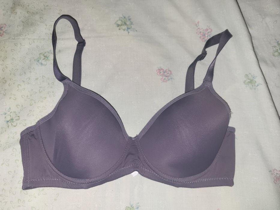 Biustonosz granatowy 75C