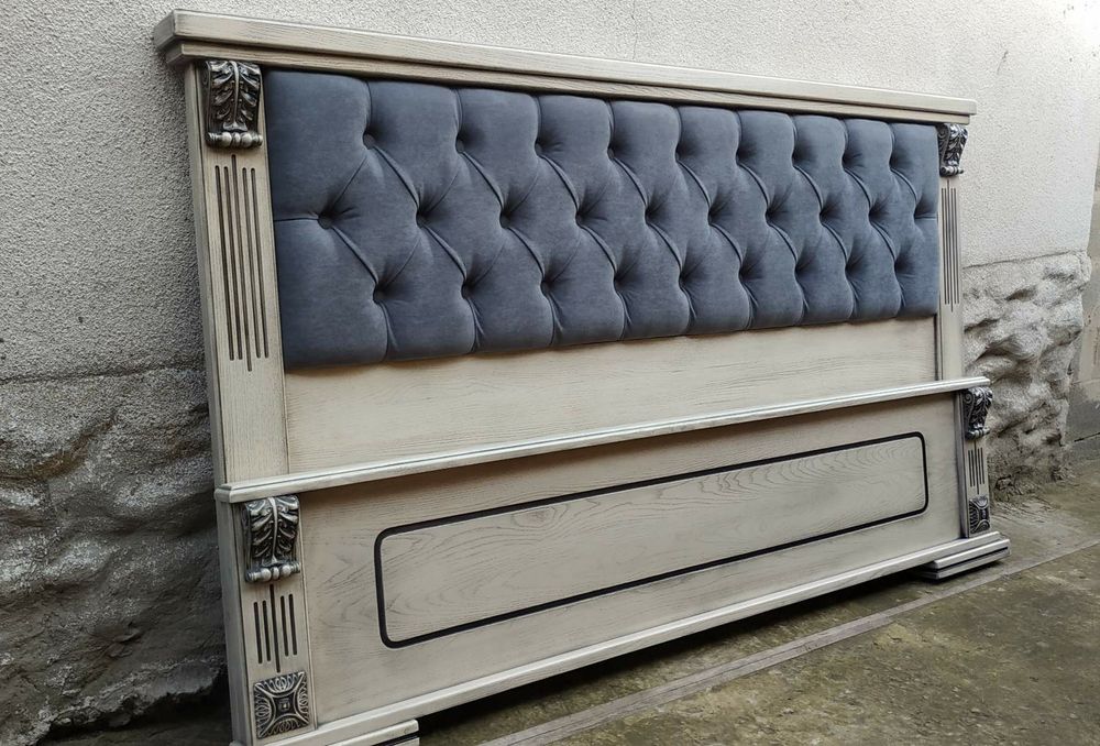 Ліжко з масиву ДУБА