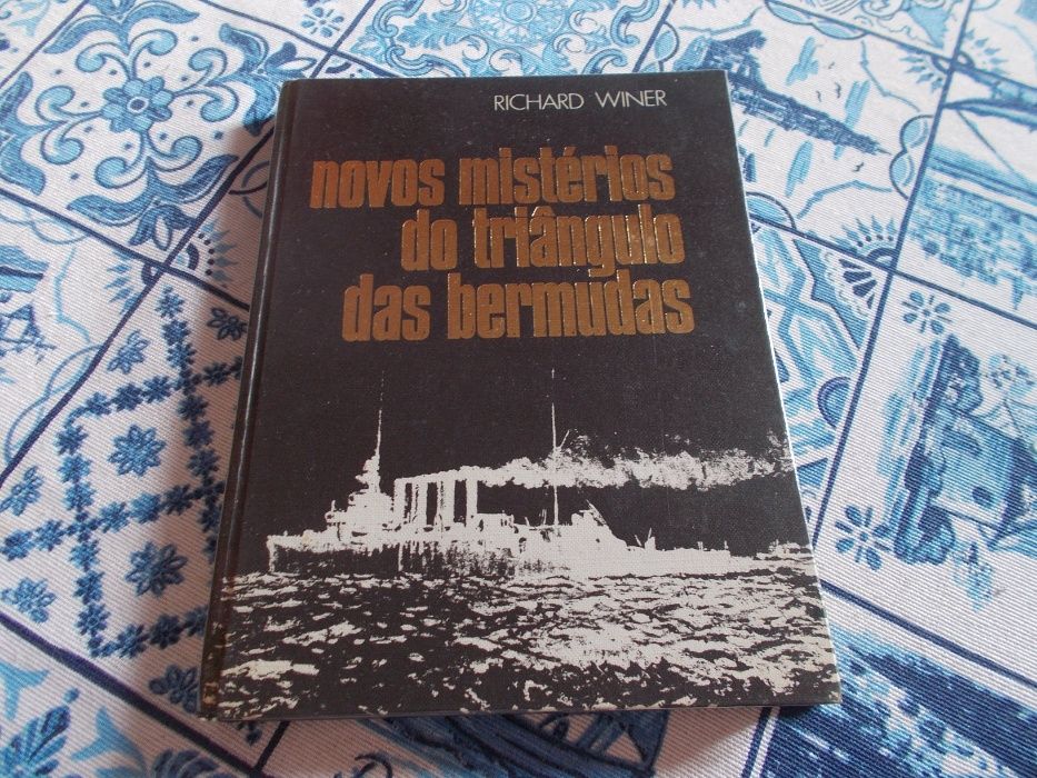 2 Livros Triângulo das Bermudas