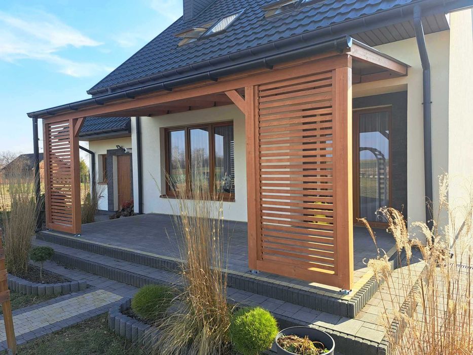 Zadaszenia Trasow z Poliweglanem