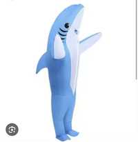 Надувной костюм акула дельфин косатка для аниматора