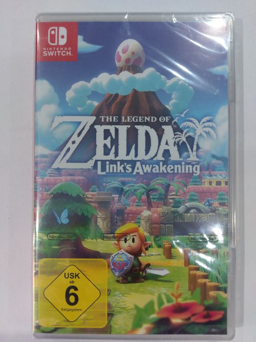 The Legend of Zelda Link's Awakening Nintendo Switch Nowa Kraków