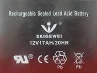 Акумуляторна батарея SAIGEWEI 12V 17AH 20HR