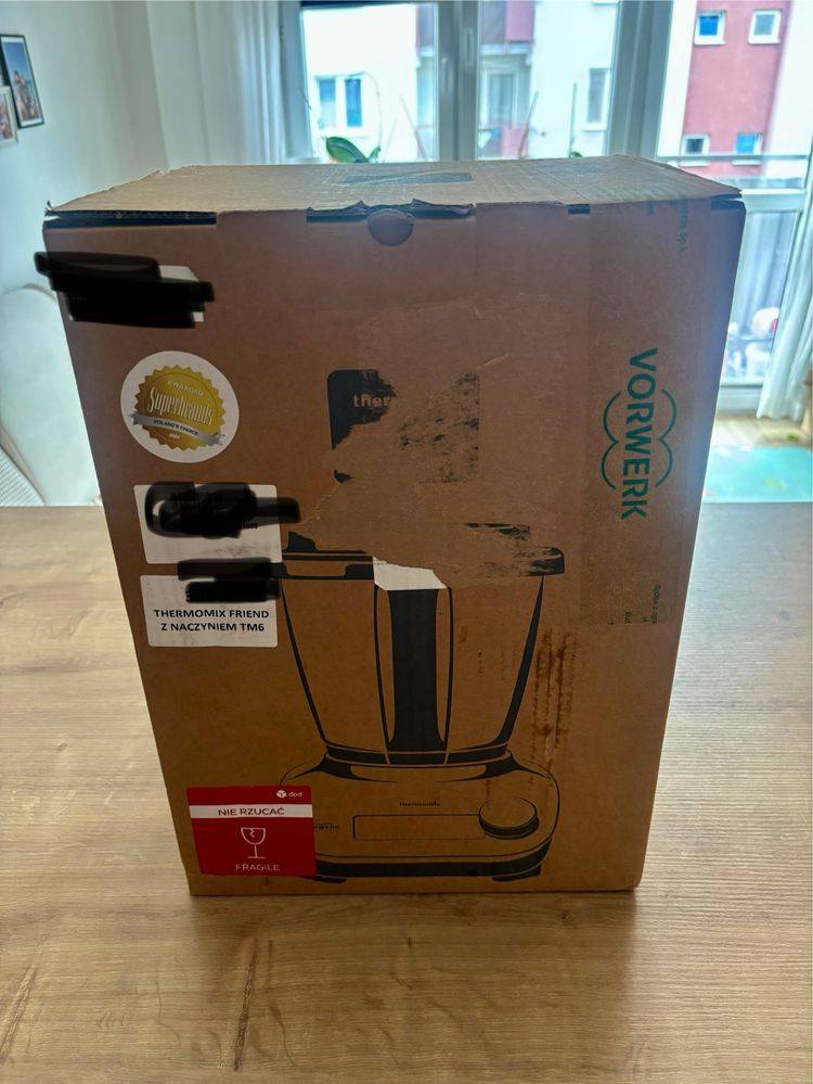 Nowa stacja z naczyniem Thermomix Friend TM6 Vorwerk