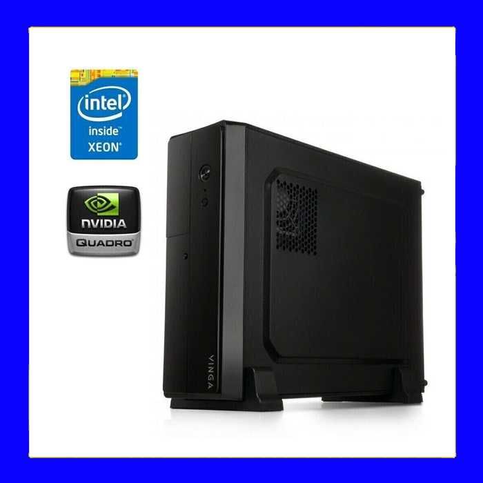 ПК Vinga CS313B/Xeon E5-2660 v2/16GB DDR3/240GB SSD/Quadro T400