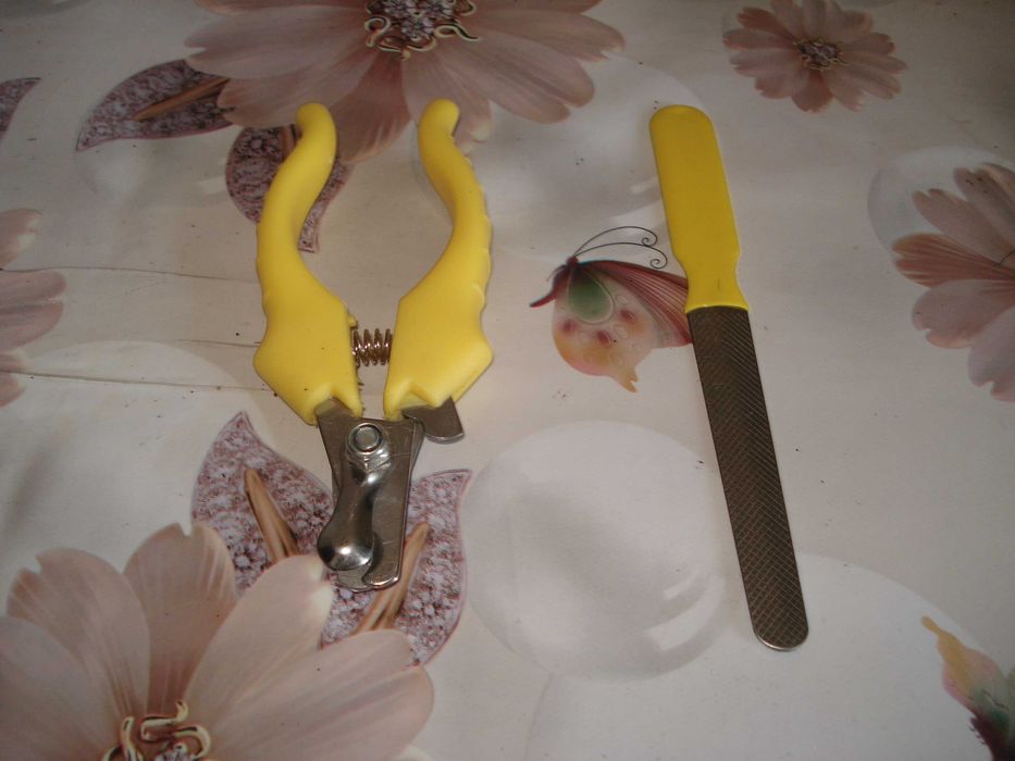 Когтерез с ограничителем для собак и кошек мелких пород