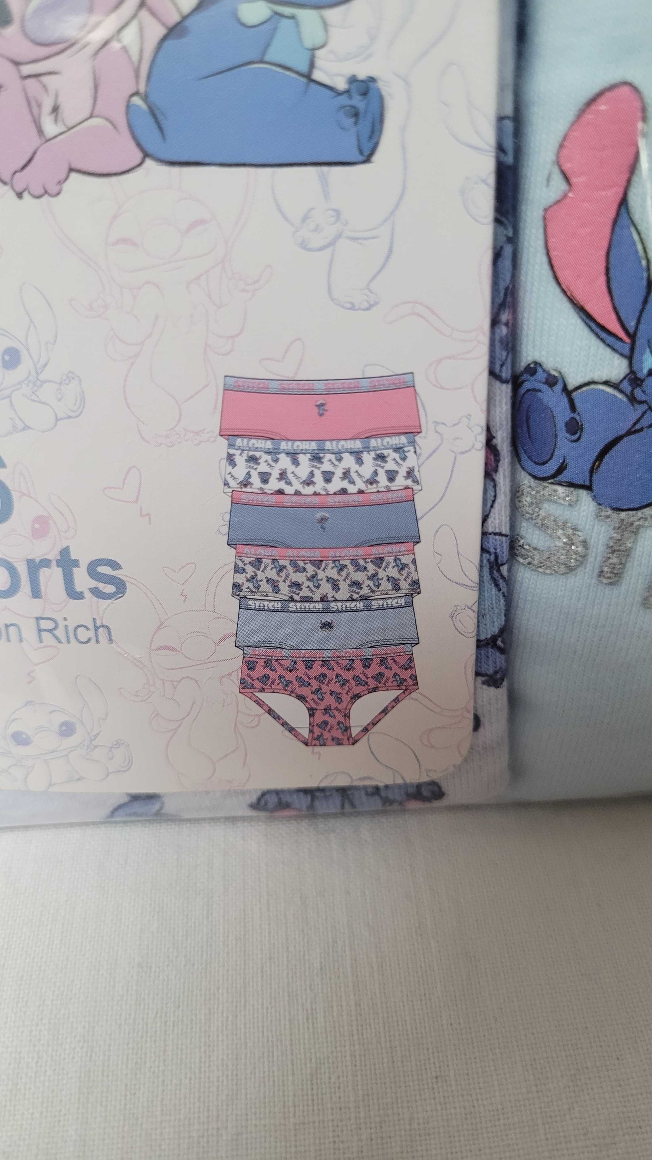 Bielizna dla dziewczynki majtki Disney Stitch PRIMARK