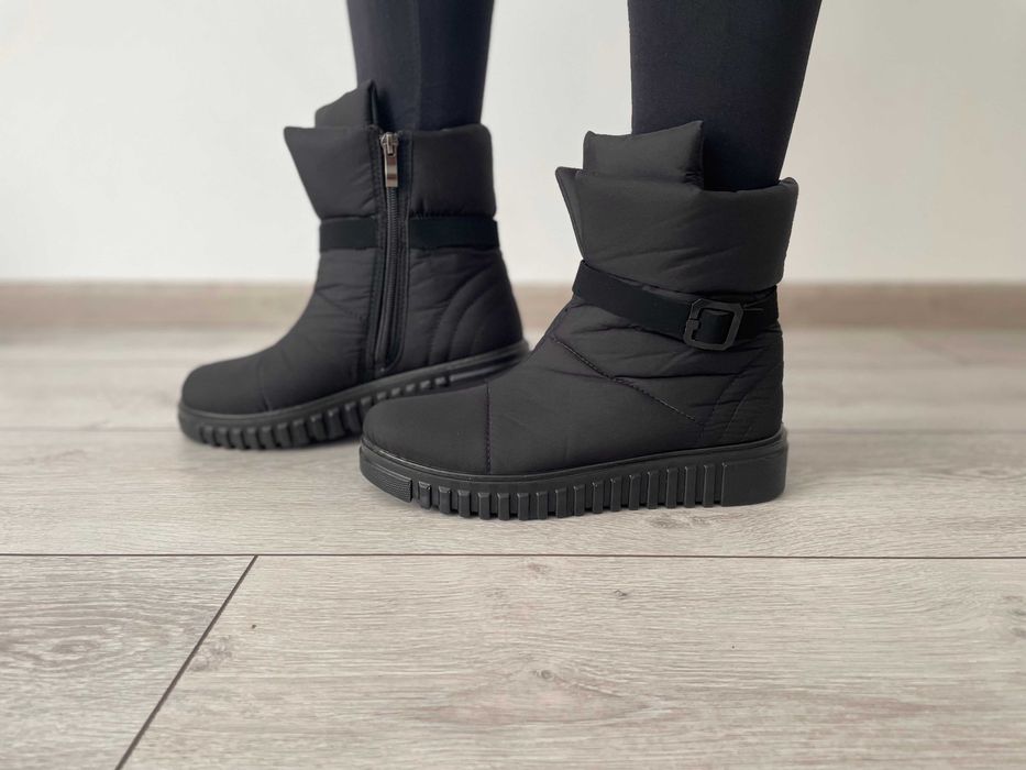 Чоботи дутики зимові жіночі (водовідштовхуючі) 38,39,40,41,42