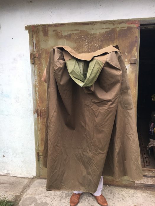 Плащ  армійській .