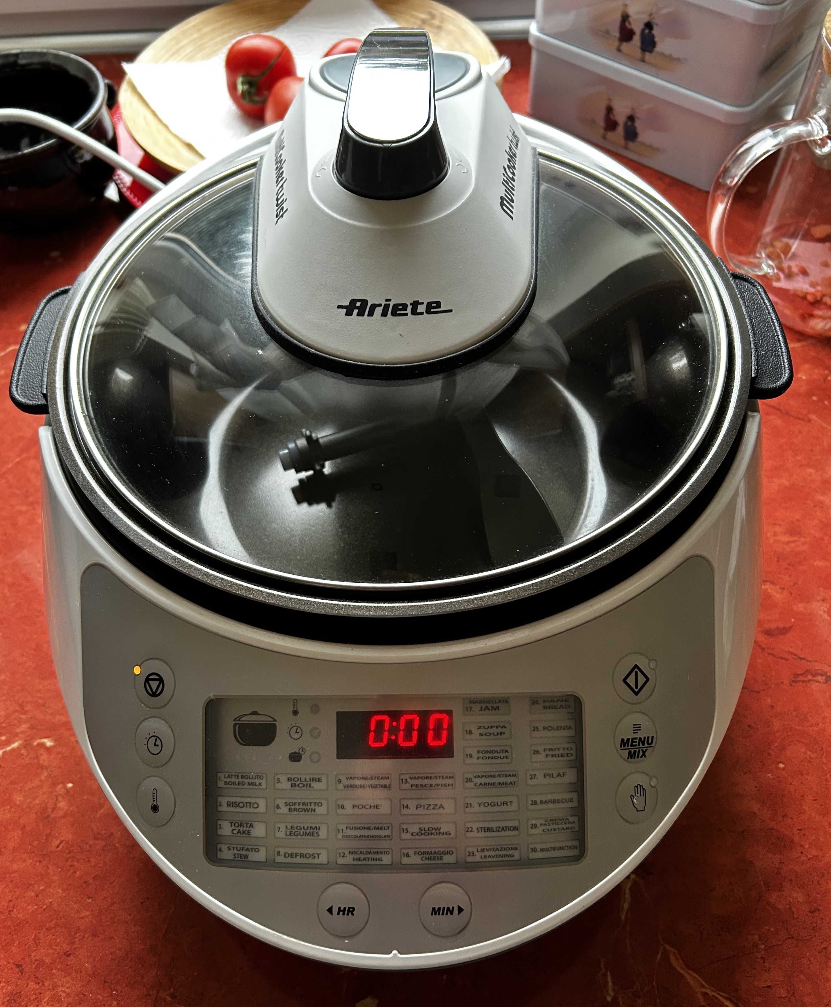 Robot kuchenny Multicooker twist Ariete biały